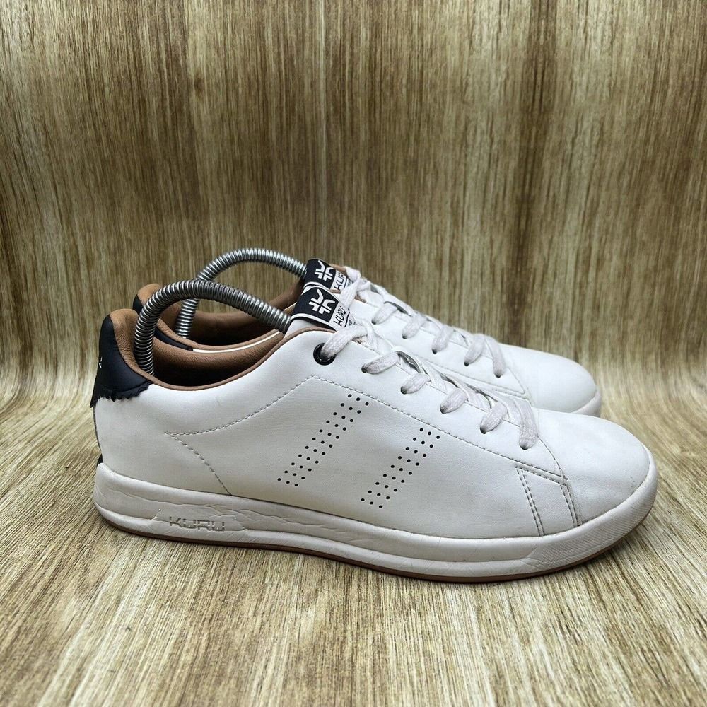 Kuru Cloud Athletic Comfort Sneakers Shoes White Gum Sole Women’s Size 10